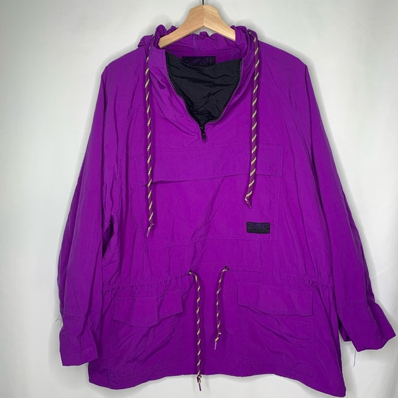 Esprit Jackets & Blazers - Vintage Esprit Pullover windbreaker size Large
